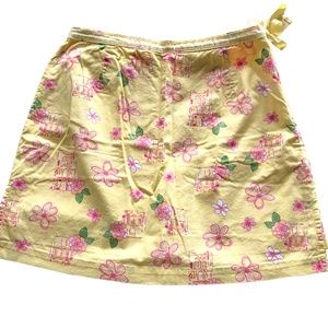 Karen Scott Sport Petite Size 12P Floral Skort